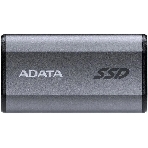 Внешний SSD ADATA Elite SE880, 4TB, USB 3.2 Gen 2x2 Type-C, R/W 2000/2000, серый, фото 1