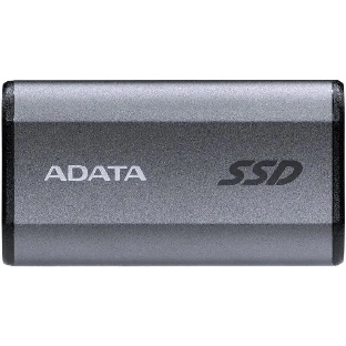 Внешний SSD ADATA Elite SE880, 4TB, USB 3.2 Gen 2x2 Type-C, R/W 2000/2000, серый