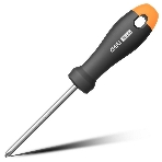 Отвертка Deli Крестовая 'Home Series Gray' Deli HT1206C PH2x150 мм Эксклюзивный дизайн, рукоятка из высококачественного софттач пластика, фото 1