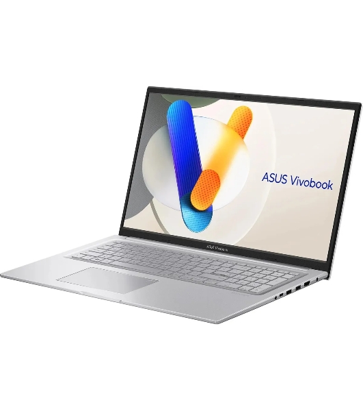 Ноутбук Asus Vivobook 17 X1704VA-AU937 Core 7 150U 16Gb SSD 1Tb Intel Graphics 17.3' IPS FHD (1920x1080) без ОС silver WiFi BT Cam (90NB13X1-M00E10)