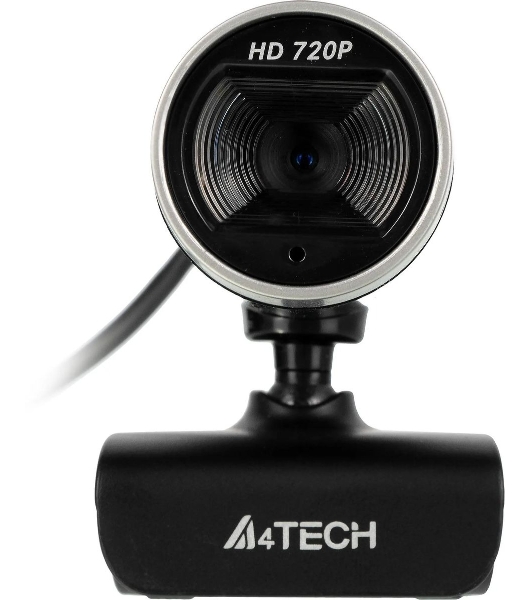 Веб-камера A4Tech PK-910P 1280x720, 30 кадр/с, USB Type-A, микрофон, универсальное крепление
