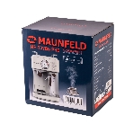 Кофеварка рожковая Maunfeld MF-737BG PRO бежевый, исп. кофе - молотый, 1.5 л, 1250 Вт, 15 бар, фото2