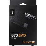 Жесткий диск SSD SAMSUNG SATA2.5' 1TB 6GB/S 870 EVO MZ-77E1T0B/AM, фото5