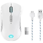 Мышь беспроводная/проводная Lenovo Legion M600 белый, 16000 dpi, радиоканал, Bluetooth, USB, кнопки - 9, фото3