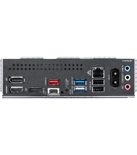 Материнская плата Gigabyte B840M GAMING PLUS WIFI6E, AM5, AMD B840, 4xDDR5, 4xSATA, 2xM.2, 1xPCIe 4.0 x16, 1xPCIe x1, 1xHDMI, 2xDP, 1x1Gb LAN, Wi-Fi 6E, Bluetooth 5.3, 1xUSB-C 10Gbps, 1xUSB-C 5Gbps, 1xUSB-A 10Gbps, 1xUSB-A 5Gbps, 3xUSB-A 2.0, 3x3.5 мм, 7.1, mATX