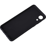 Чехол (клип-кейс) BoraSCO Silicone Case для Samsung Galaxy A03 Core черный (матовый), фото4