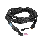 Аппарат инвертор. аргонодуговой сварки Denzel ITIG-200 DС Pulse Cold Weld, 200 А, ПВ 60%, фото7
