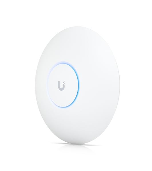 Точка доступа UBIQUITI U7-Pro 2,4+5+6 ГГц, Wi-Fi 7, 2х2 MIMO, PoE+, 1х 2,5G RJ45
