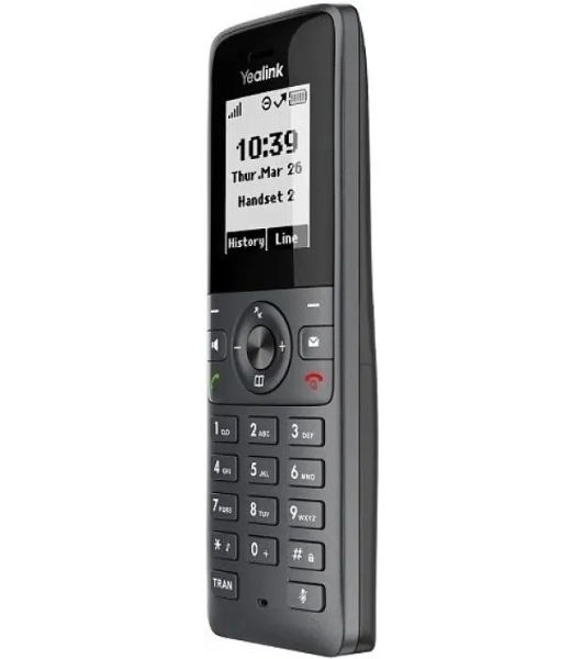 Телефон DECT-трубка Yealink W71H, экран 1.8', FNR, для W70B/W71P/W73P/W74P/W76P/W79P/W75/W80/W90