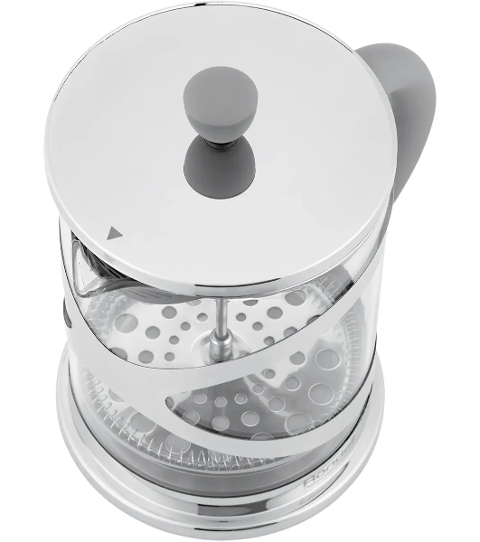 Френч-пресс Rondell Crystal Grey RDS-1669 (ST) стальной