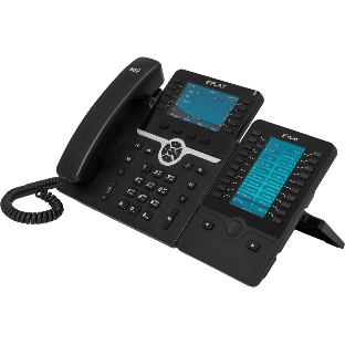 Телефон IP Флат Flat-Phone-B10 черный