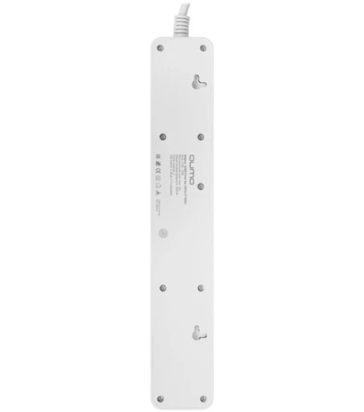 Сетевой фильтр QUMO Power Bar 5SP4U (P-0005), белый