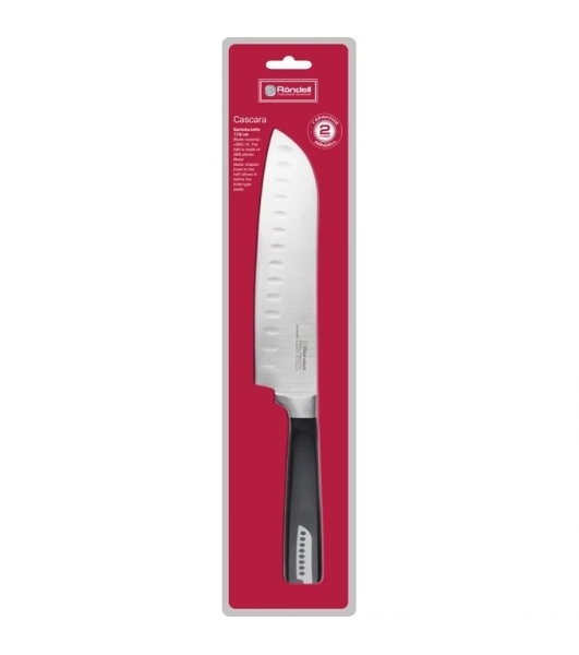 Нож Santoku Rondell Cascara RD-687 17,8 см
