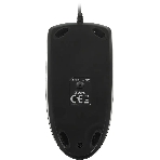 Мышь проводная A4Tech OP-530NU черный, 1200 dpi, USB, кнопки - 3, фото5