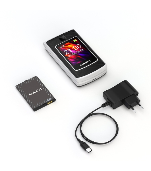 Мобильный телефон Maxvi E28 черный