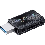 Внешний SSD ADATA SC730, 512 Gb, USB 3.2 Gen 2 Type-A/Type-C, R/W 600/600, черный, фото6