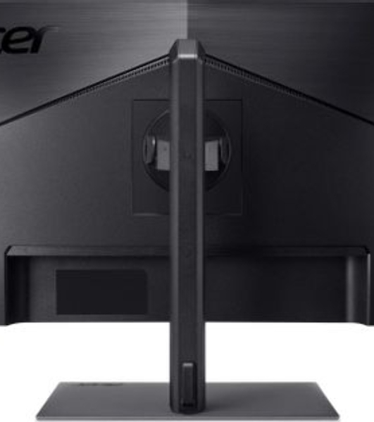 Монитор 27' Acer Vero B277KLBbmipruzx IPS 3840x2160, 72 Гц, 1 мс, 16:9, 350 кд/м², HDMI 2.0b, DP 1.4, USB-C (90 Вт), 3.5 Jack, USB Hub (4x USB 3.0), динамики (2x2 Вт), HDR10, FreeSync, черный