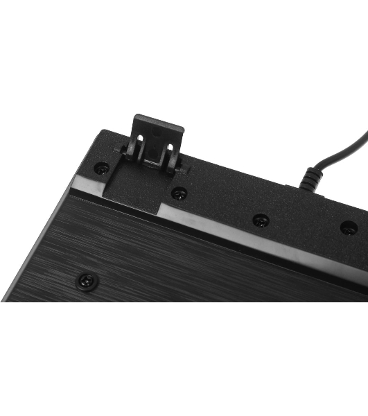 Комплект клавиатура+мышь Defender Aura MKP-117 проводной, USB, 2400 DPI, черный