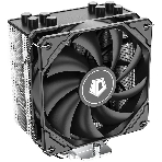 Устройство охлаждения(кулер) ID-Cooling SE-224-XTS Soc-AM5/AM4/1200/1700/1851 серебристый/черный 4-pin 29dB Al+Cu 220W 650gr Bulk (SE-224-XTS BULK), фото 1