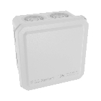 Коробка ответвительная DKC с 8+2 кабельными вводами д.20/20мм, IP55,70х70х40мм, фото 1