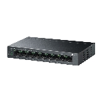 Коммутатор настольный TP-Link LS109P с 9 портами 10/100 Мбит/с (8 портов PoE+), фото3