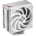 Устройство охлаждения (кулер) PcCooler RZ500 Soc-AM5/AM4/1200/1700/1851 белый 4-pin 32dB Al+Cu 250W Ret (RZ500-WHNWNX-GL), фото 1