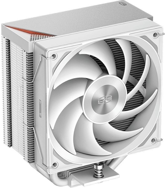 Устройство охлаждения (кулер) PcCooler RZ500 Soc-AM5/AM4/1200/1700/1851 белый 4-pin 32dB Al+Cu 250W Ret (RZ500-WHNWNX-GL)