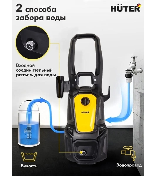 Минимойка Huter M M2500-PW-PRO 2500Вт (900/70/8/52)