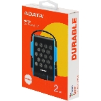 Внешний HDD 2.5' ADATA HD720, 2TB, USB 3.2 Gen 1 Type-A, 5400 rpm, синий, фото2