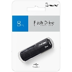 Флешка USB Smartbuy CLUE Black (SB8GbCLU-K), 8Gb, USB 2.0, R/W 20/10, черный, фото3