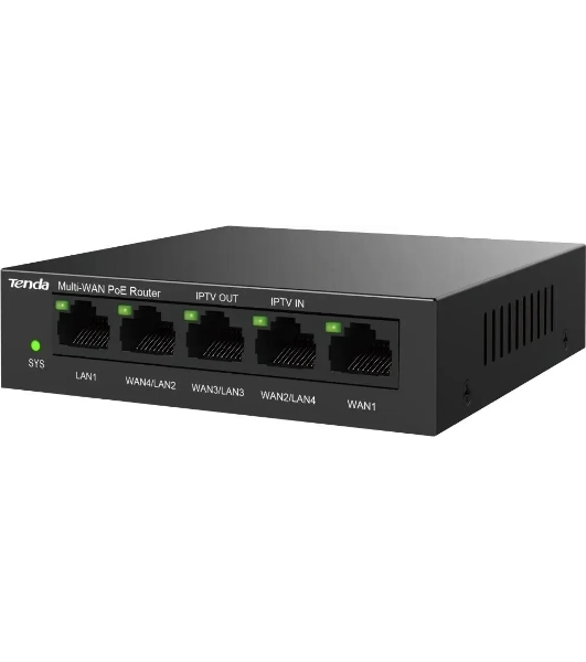 Коммутатор Tenda 5PORT GIGABIT POE G0-5G-POE