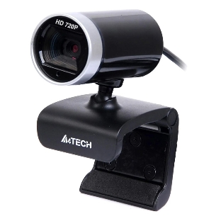 Веб-камера A4Tech PK-910P 1280x720, 30 кадр/с, USB Type-A, микрофон, универсальное крепление