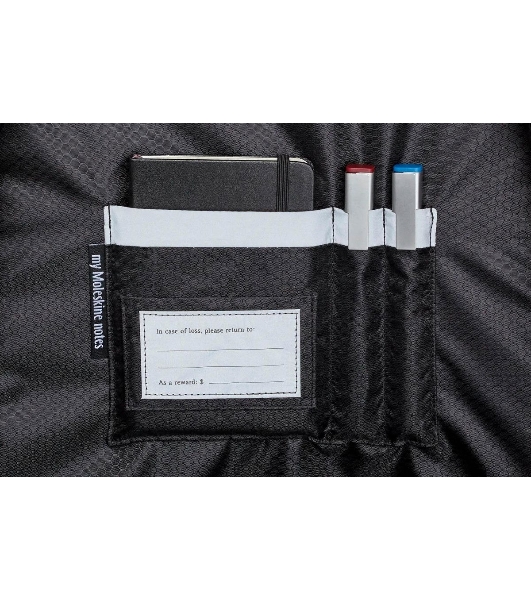 Рюкзак для ноутбука Moleskine METRO (ET82MTbKBK) 31x47x13см полиамид черный