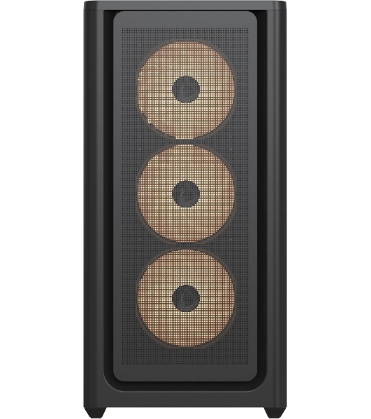 Компьютерный корпус Aerocool \ Formula V Line Air Power G9 DUO PA Black, ATX, TYPE-C*1, USB3.0*2, MESH/GLASS FRONT PANEL, FRONT 3x PERFORMANCE ARGB, REAR 1x PERFORMANCE ARGB