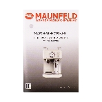 Кофеварка рожковая Maunfeld MF-737BG PRO бежевый, исп. кофе - молотый, 1.5 л, 1250 Вт, 15 бар, фото3