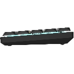 Клавиатура Acer OKR400 гибридная, USB Type-A, Bluetooth, радиоканал, чёрный, фото3