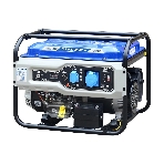 Электрогенератор бензиновый ТСС TSS SGG 9000ELA, 8.5 кВт, 80 дБ, 88кг, фото 1