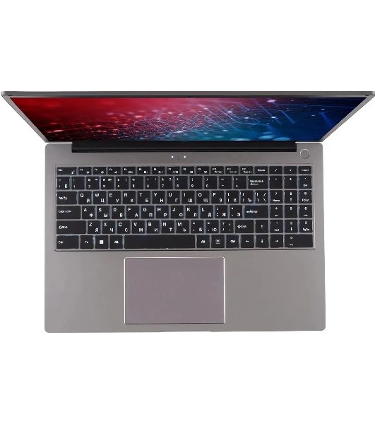 Ноутбук IRU Strato 16ALMR Core i7 12650H 16Gb SSD512Gb Intel UHD Graphics 16' IPS FHD (1920x1200) Windows 11 Pro grey WiFi BT Cam 5400mAh (2142319)