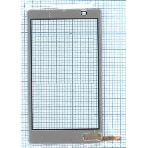Сенсорное стекло (тачскрин) для Philips Xenium X809, черное, фото2