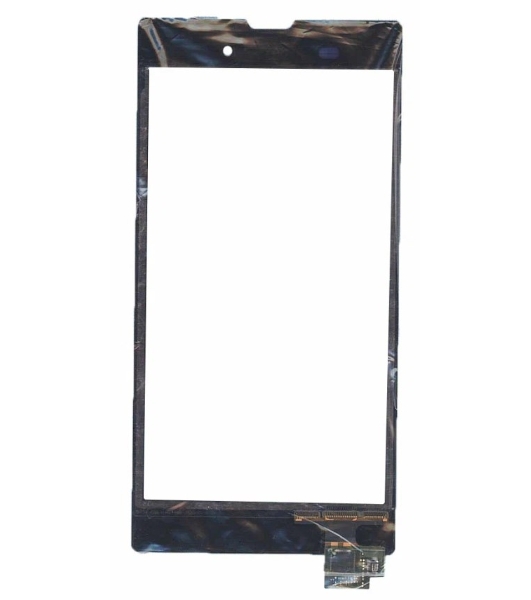 Сенсорное стекло (тачскрин) для Sony Xperia T3, черное