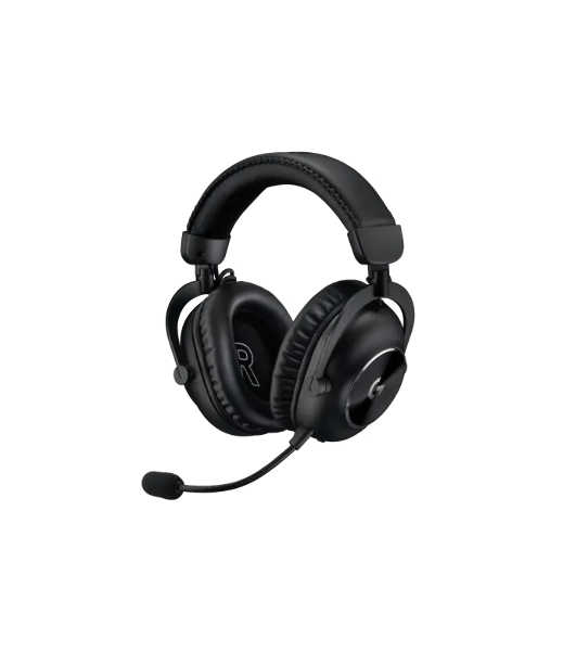 Гарнитура Logitech G PRO X 2 LightSpeed чёрный, беспроводная + проводная, радиоканал, до 50 ч