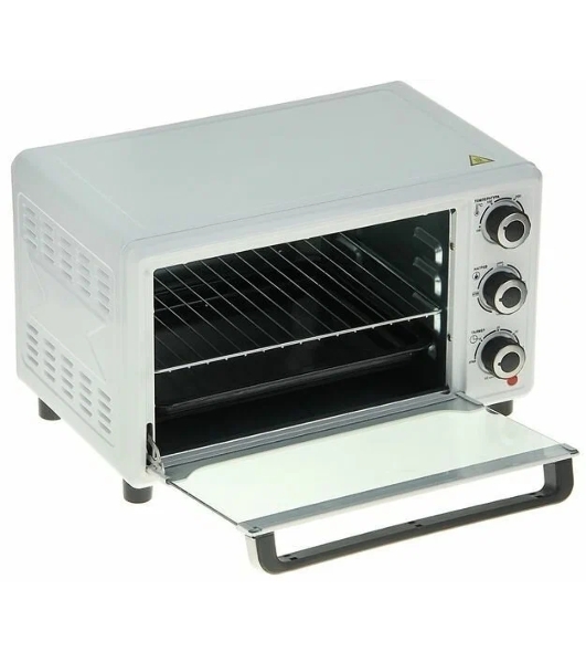 Мини-печь Sakura SA-7000WP 27л, духовка 1500Вт, механ.управление, белый