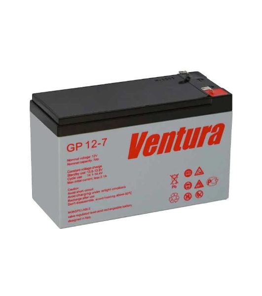 Батарея для ИБП Ventura GP 12-7.2