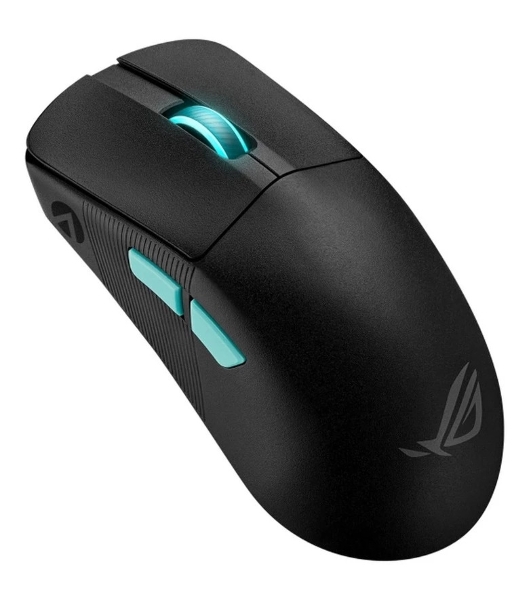 Мышь беспроводная/проводная ASUS ROG Harpe Ace Aim Lab Edition черный, 36000 dpi, радиоканал, Bluetooth, USB, кнопки - 5