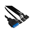 Серверный корпус ExeGate Pro 2U350-33, RM 19', высота 2U, глубина 350, БП 900ADS, 2хUSB+1х USB3.0, фото3