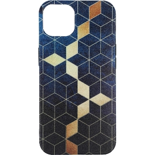 Чехол (клип-кейс) Gresso Meridian, для iPhone 13, синий gr17aaae8890