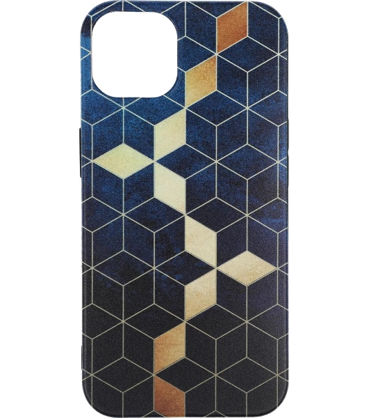 Чехол (клип-кейс) Gresso Meridian, для iPhone 13, синий gr17aaae8890