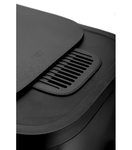 Аэрогриль Brayer 2048BR черный, 2500 Вт, 10 л, сенсор, 10 программ