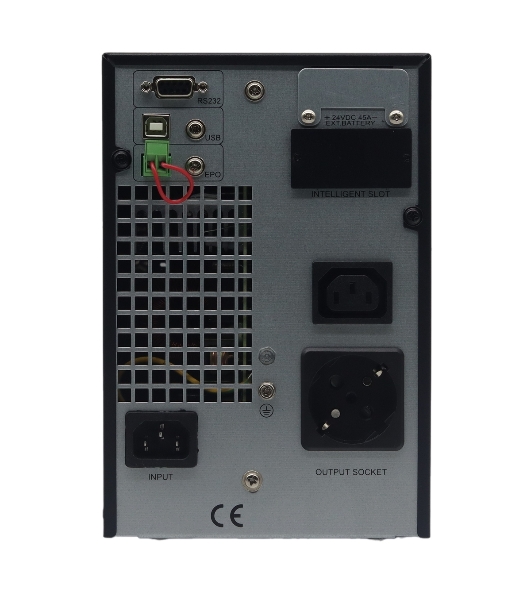 Источник бесперебойного питания ИБП Raskat HSIO-1000VA 1000ВА, 900Вт, 1xCEE7, 1xIEC320, USB type-B, 2xRJ-45, 1xRS232