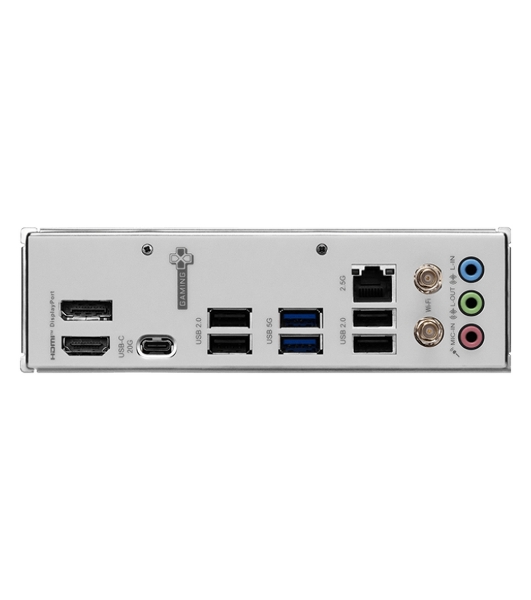Материнская плата MSI H810M GAMING WIFI6E, LGA1851, Intel H810, 2xDDR5, 4xSATA, 1xM.2, 1xPCIe 5.0 x16, 2xPCIe 3.0 x1, 1xDP, 1xHDMI, 1x5Gb LAN, Wi-Fi 6E, Bluetooth 5.3, 1xUSB-C 20Gbps, 2xUSB-A 5Gbps, 4xUSB-A 2.0, 3x3.5 мм, 7.1, mATX